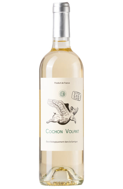 Château de Caraguilhes Le Cochon Volant Blanc Bottle