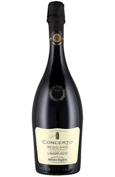Medici Ermete 'Concerto' Lambrusco Sparkling Red Wine Bottle
