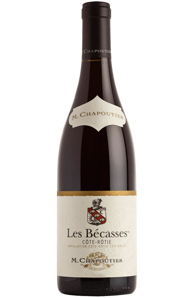 M. Chapoutier Côte-Rôtie Les Bécasses Red Wine Bottle