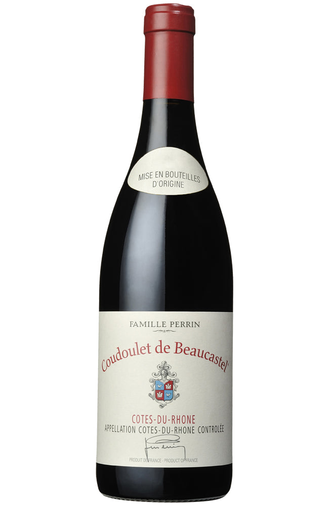 Coudoulet de Beaucastel Côtes du Rhône Rouge Bottle