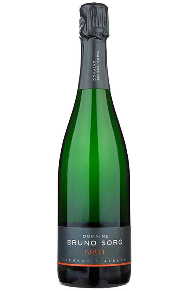 Domaine Bruno Sorg Crémant d'Alsace Brut NV Sparkling Wine Bottle