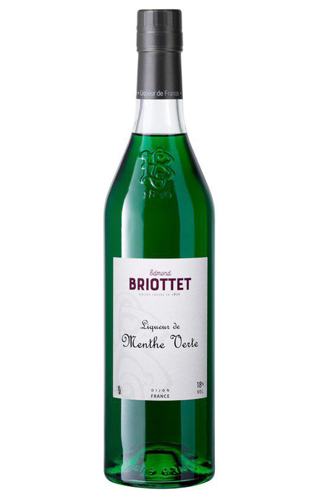 Maison BRIOTTET Liqueur de Menthe Verte