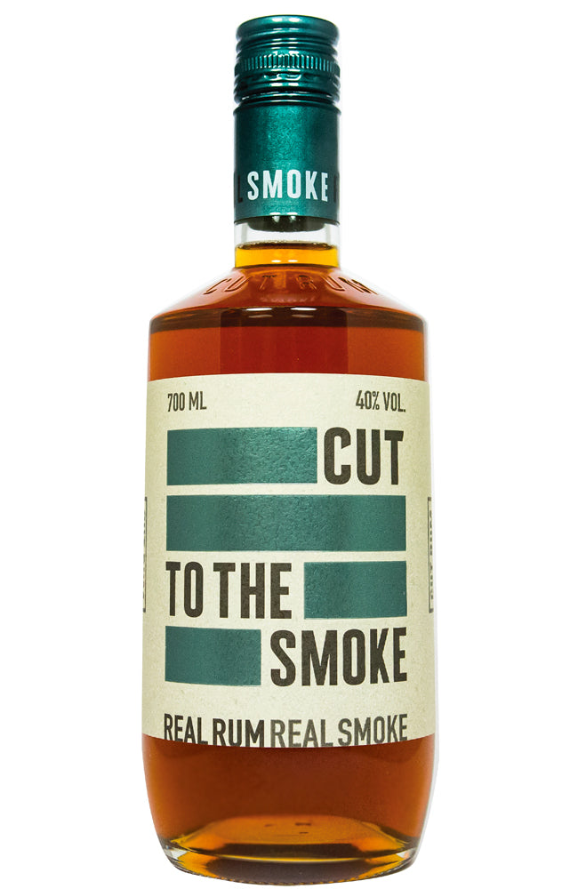 CUT Smoked Rum Bottle