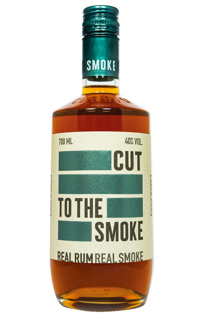 CUT Smoked Rum Bottle