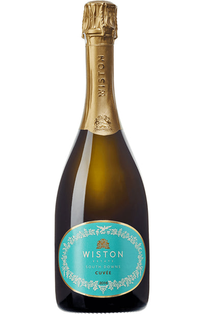 Wiston Estate Cuvée 2016 Vintage English Sparkling Wine Bottle