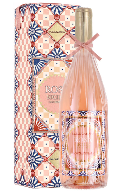 Dlce & Gabbana e Donnafugata Rosa Sicilia Rosato Gift Boxed Wine