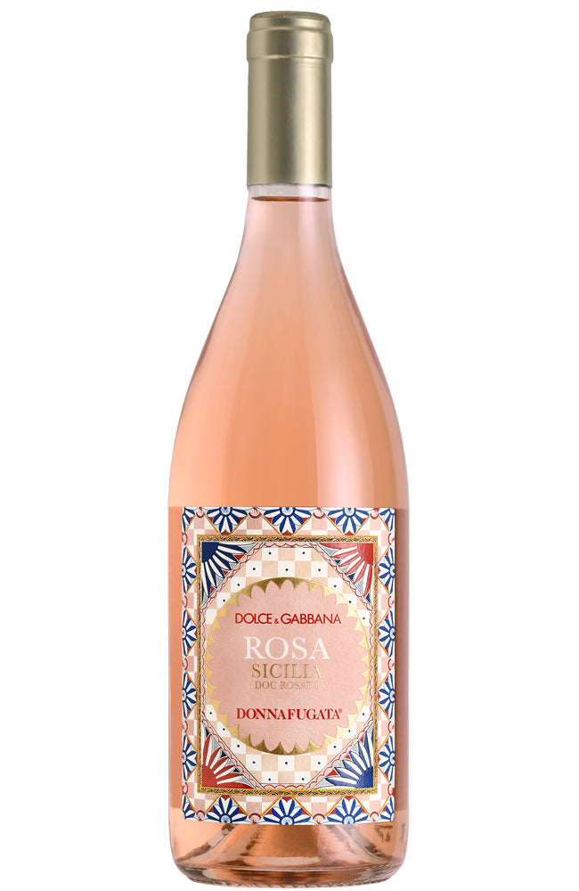 Dolce & Gabbana e Donnafugata Rosa Sicilia Rosato DOC Bottle
