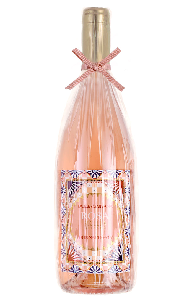 Dolce & Gabbana e Donnafugata Rosa Sicilia Rosato DOC Wrapped Bottle