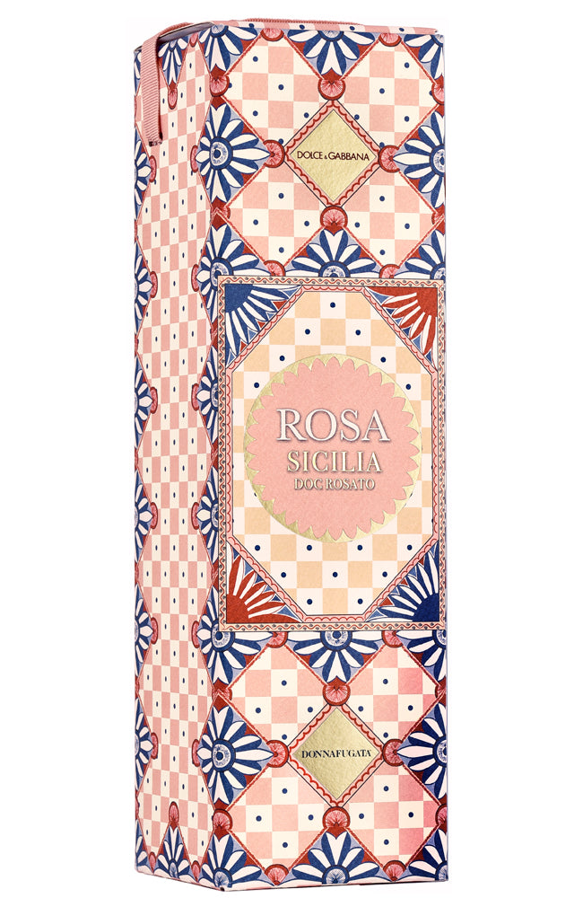 Dolce & Gabbana e Donnafugata Rosa Sicilia Rosato Gift Box