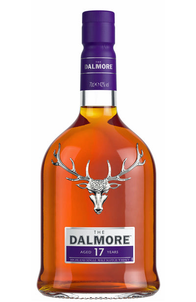 Dalmore 17 Year Old Highland Single Malt Scotch Whisky