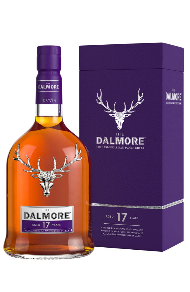 Dalmore 17 Year Old Highland Single Malt Scotch Whisky