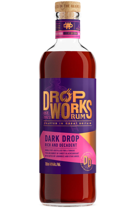 DropWorks Dark Drop Rum