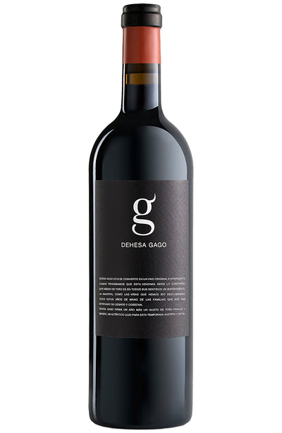 Telmo Rodríguez Dehesa Gago DO Toro Red Wine Bottle