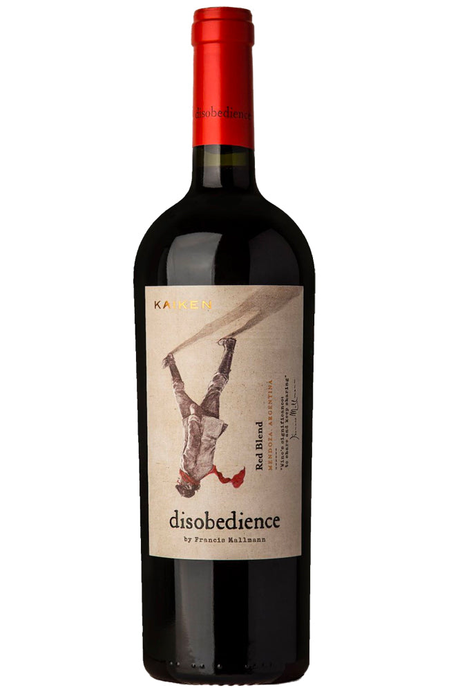 Kaiken 'Disobedience' by Fracis Mallmann Red Blend Bottle