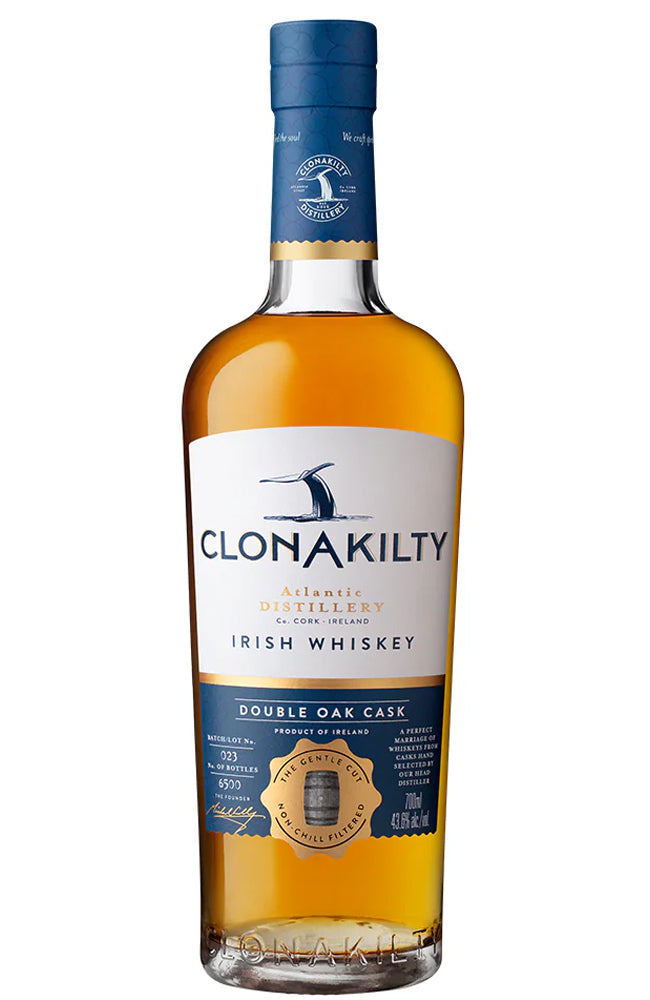 Clonakilty Double Oak Cask Irish Whiskey