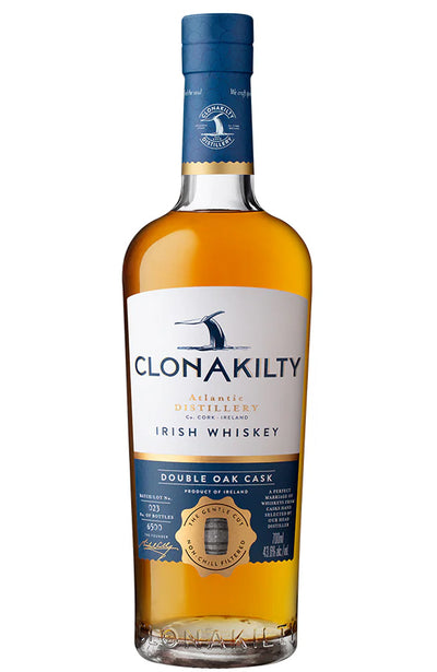 Clonakilty Double Oak Cask Irish Whiskey