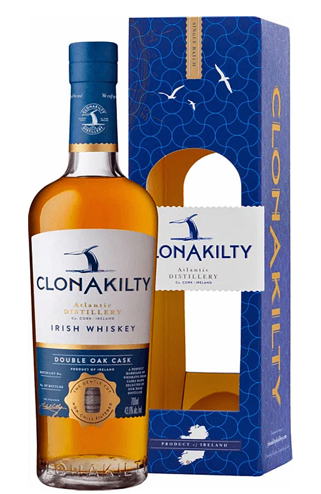 Clonakilty Double Oak Cask Irish Whiskey
