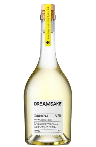 DREAMSAKE Daiginjo No. 1 Smooth Japanese Sake Bottle