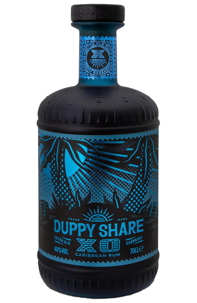The Duppy Share XO Caribbean Rum Botle