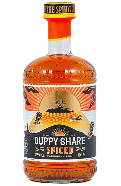 The Duppy Share Spiced Caribbean Rum Bottle