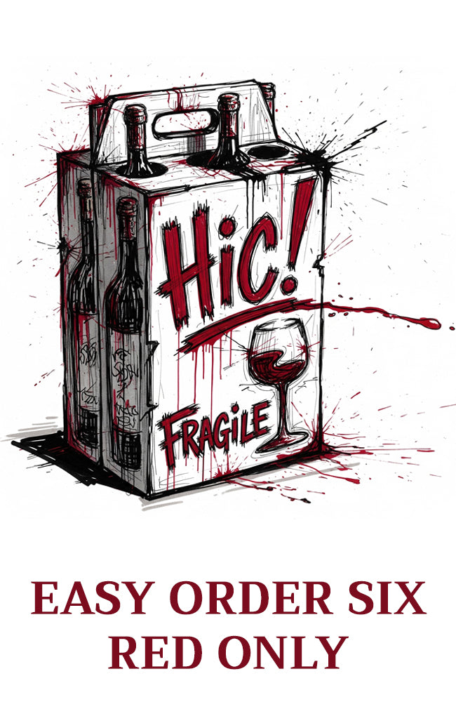 The Mid-Week Red Wine Case