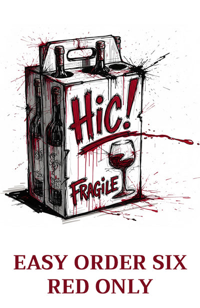 The Mid-Week Red Wine Case