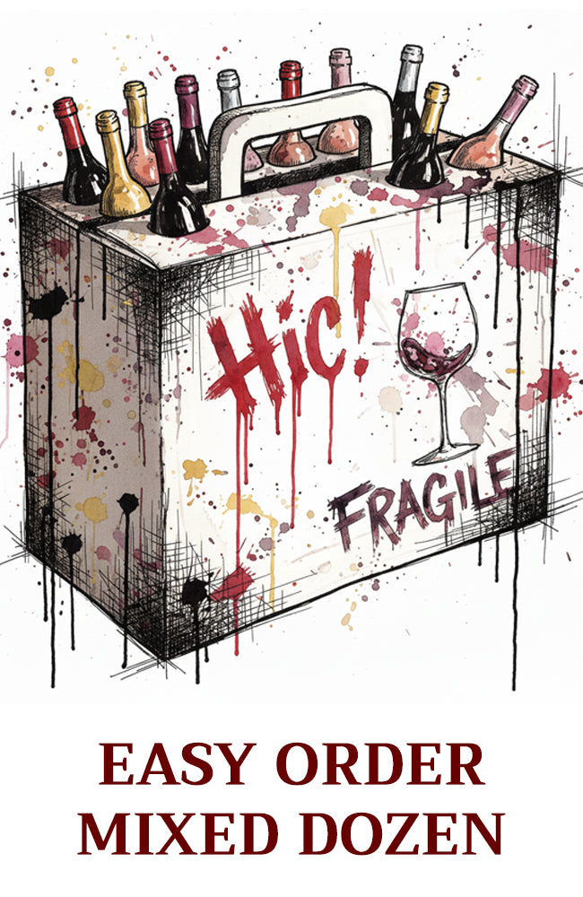 The Mid-Week Mixed Wine Case