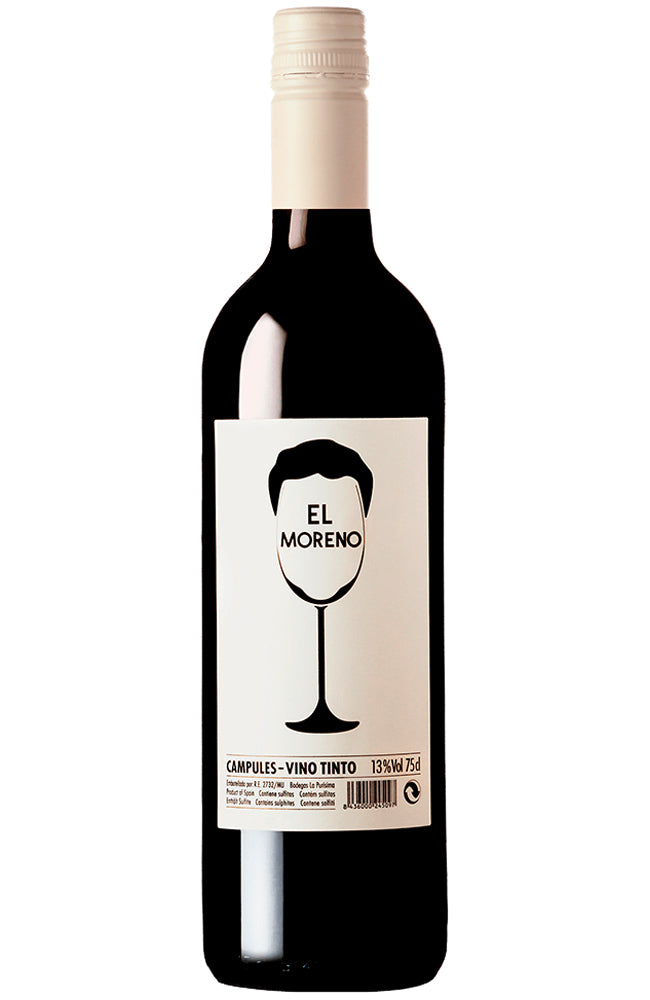 Bodegas La Purísima Campules El Moreno Tinto NV Bottle