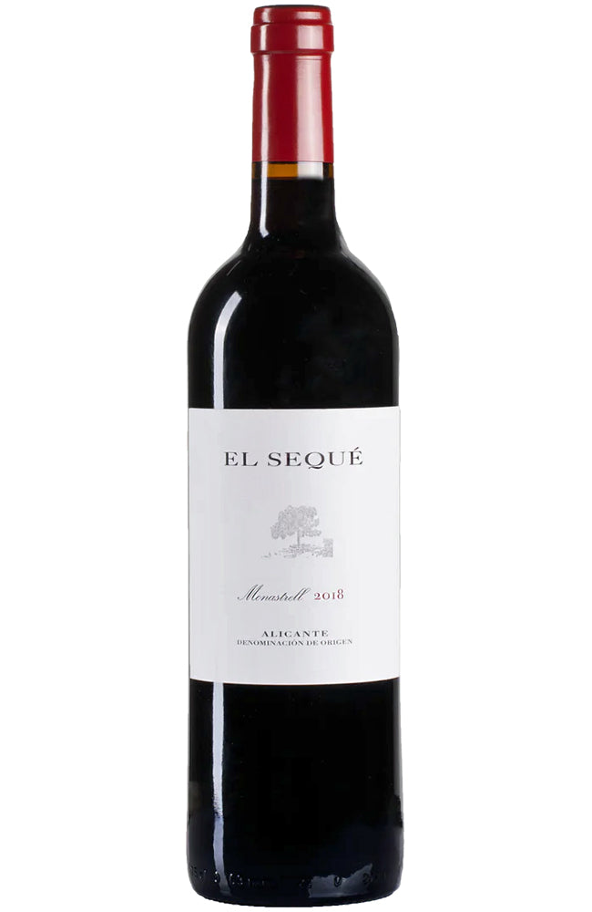 Artadi El Sequé Tinto Monastrell Red Wine Bottle