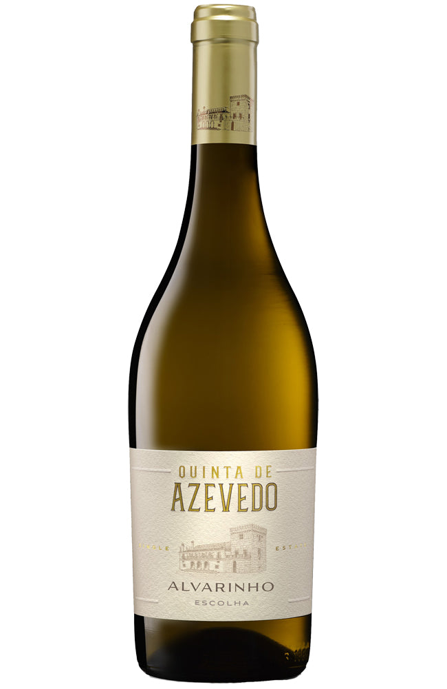 Azevedo Vinho Verde Alvarinho Escolha White Wine Bottle