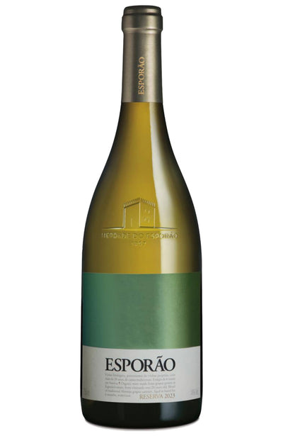 Esporão Reserva White Alentejo Wine Bottle on a white background
