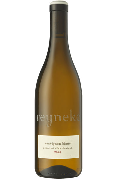 Reyneke Estate Sauvignon Blanc Stellenbosch White Wine Bottle