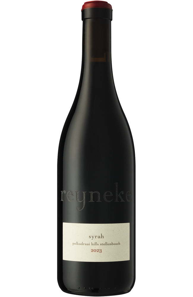 Reyneke Estate Syrah Stellenbosch Red Wine Bottle