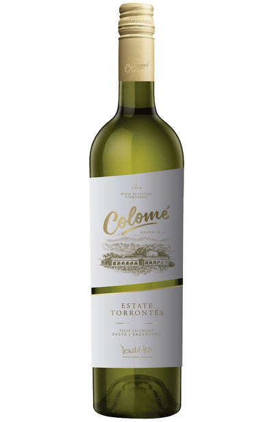 Bodega Colomé Estate Series Salta Torrontés Bottle