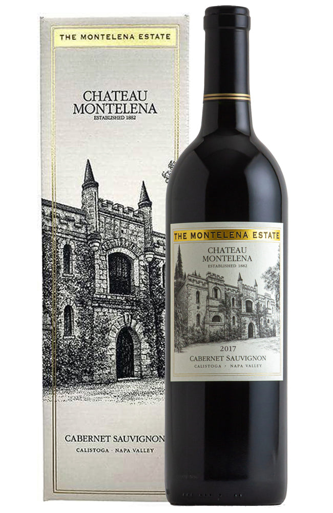 Chateau Montelena Estate Cabernet Sauvignon 2017