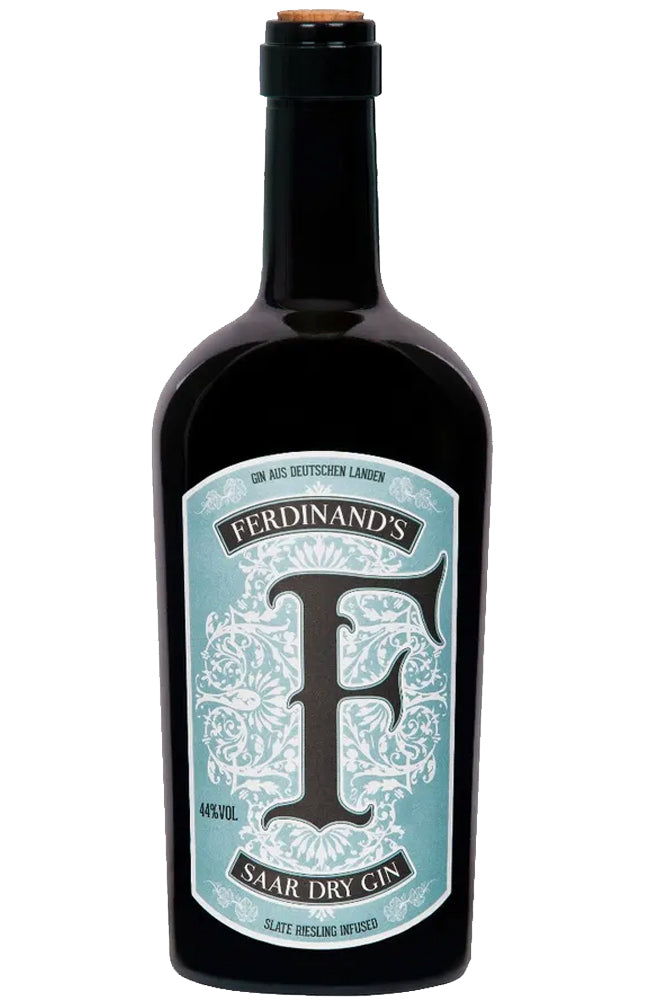 Ferdinand's Saar Dry German Gin Bottle