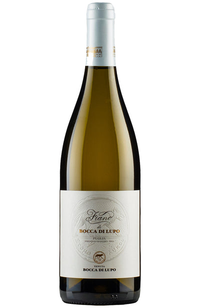 Tenuta Bocca di Lupo "Fiano di Bocca di Lupo" White Wine Bottle