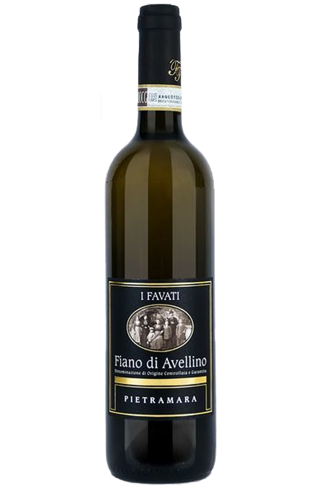 I Favati Fiano di Avellino Pietramara White Wine Bottle