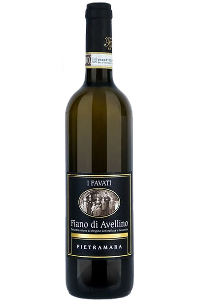 I Favati Fiano di Avellino Pietramara White Wine Bottle