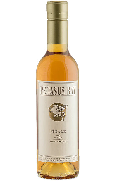Pegasus Bay Reserve Finale Noble Semillon Sauvignon Blanc Dessert Wine Half Bottle