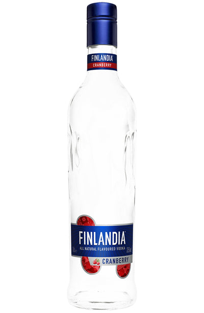Finlandia Cranberry Vodka Bottle