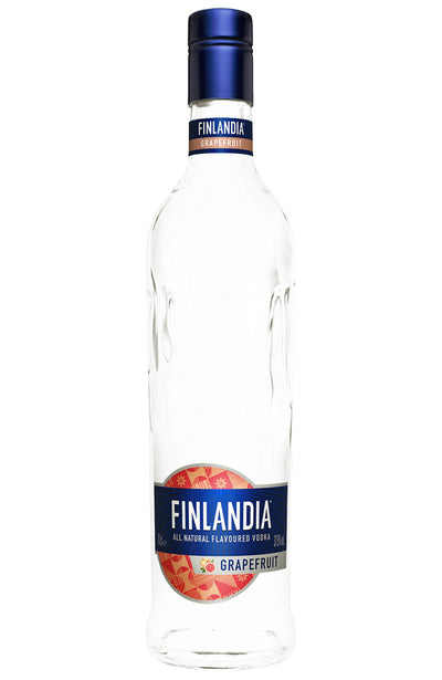 Finlandia Grapefruit Vodka Bottle