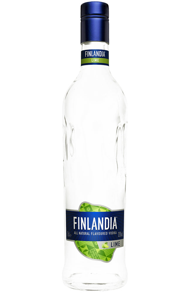 Finlandia Lime Vodka Bottle