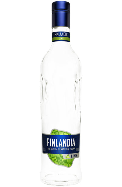 Finlandia Lime Vodka Bottle