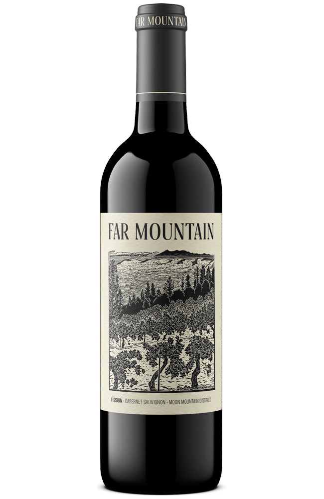 Far Mountain 'Fission' Moon Mountain District AVA Cabernet Sauvignon Red Wine Bottle