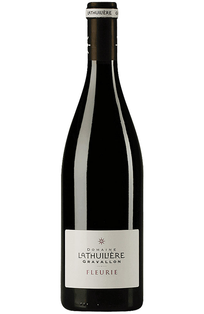 Domaine Lathuilière Gravallon Fleurie La Madone Bottle