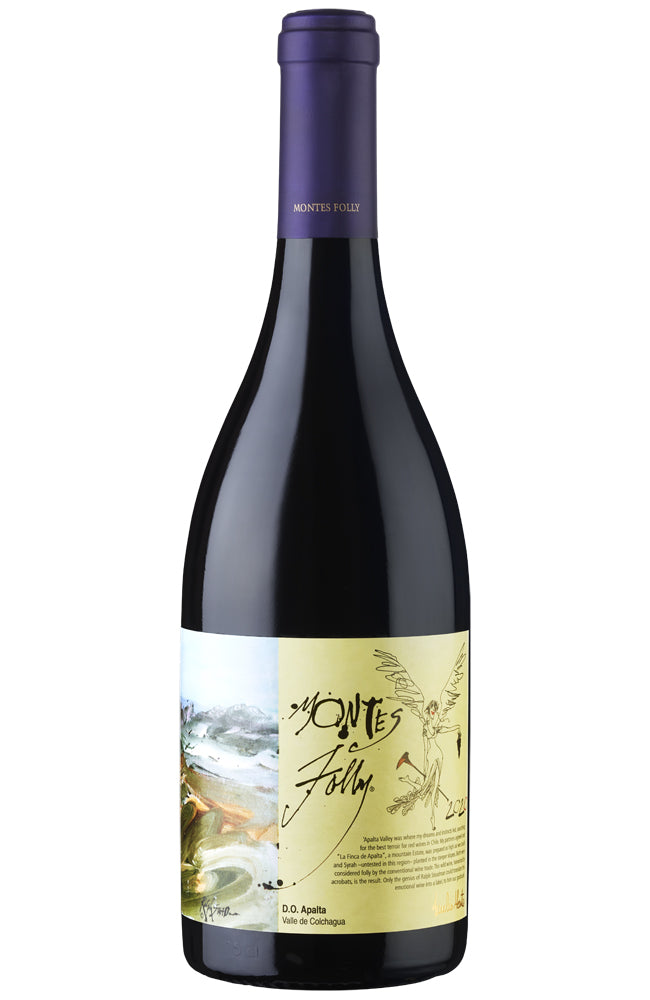 Montes Folly Syrah 2020