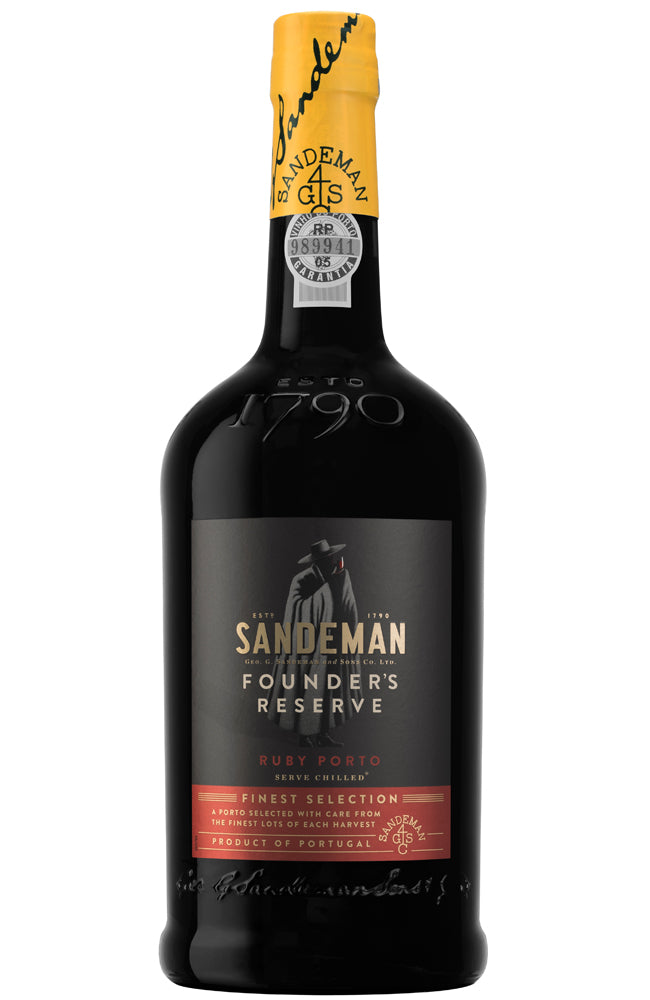 Sandeman Founder's Reserve Ruby Port Bottle