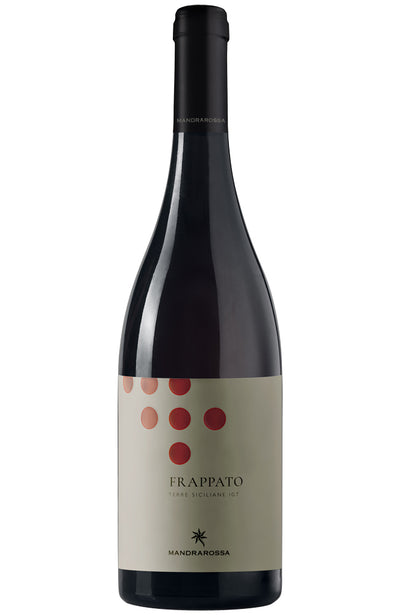 Mandrarossa Frappato Sicilian Red Wine Bottle