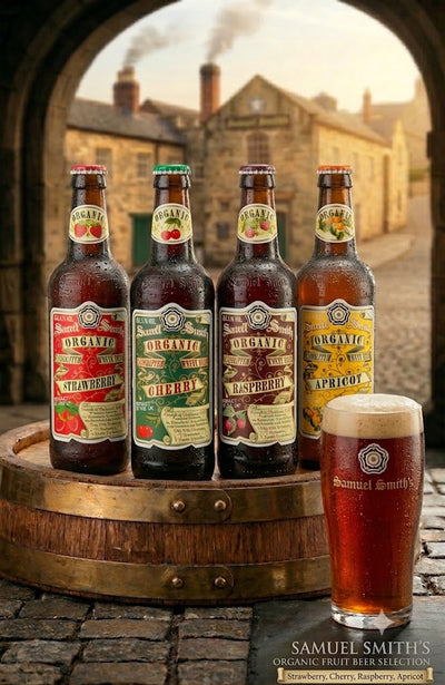 Samuel Smith's Organic Fruit Beer Selection